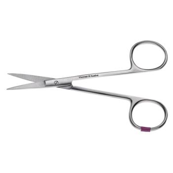Iris-Schere spitz/spitz gerade steril, 11,5 cm